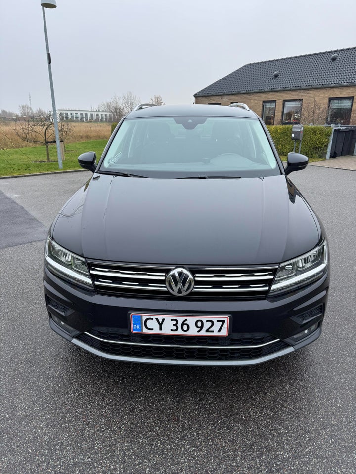 VW Tiguan 2,0 TDi 150 Highline DSG 5d