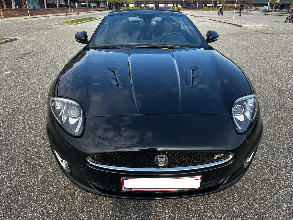 Jaguar XKR 5,0 S/C Convertible aut. 2d