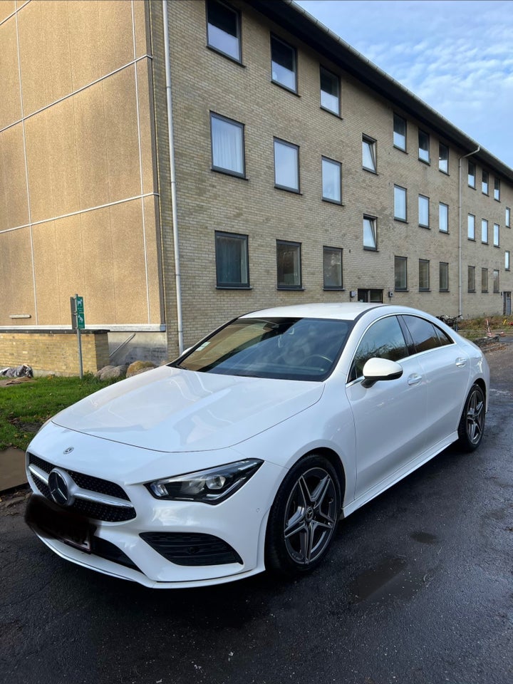 Mercedes CLA200 1,3 AMG Line Coupé aut. 4d
