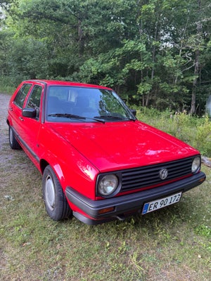 VW Golf II 1,6 CL aut. 3d