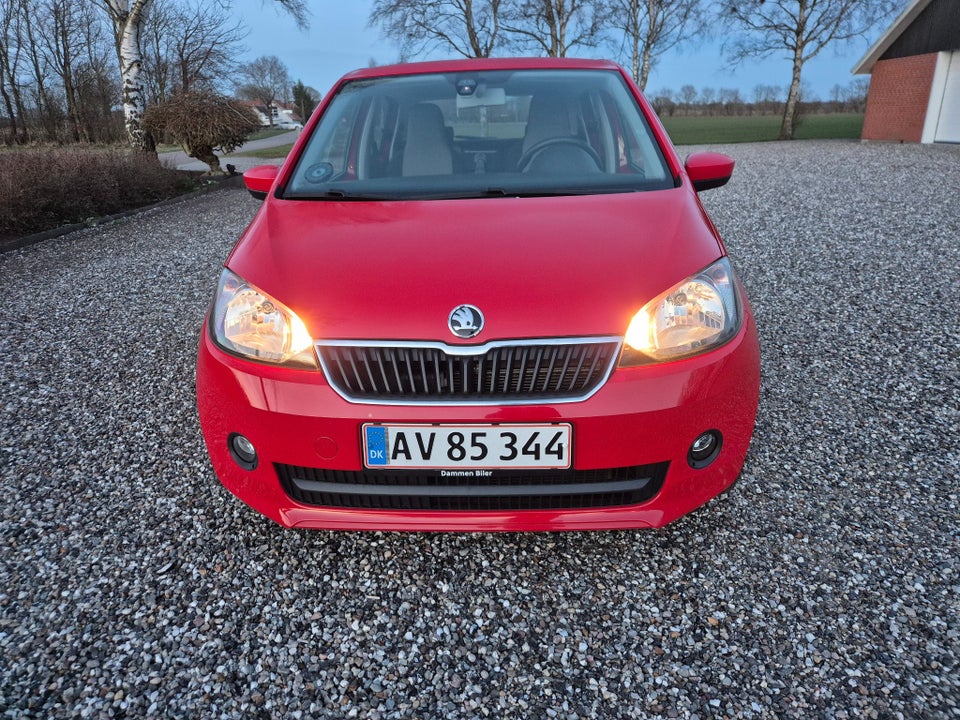 Skoda Citigo 1,0 60 Ambition GreenTec 5d