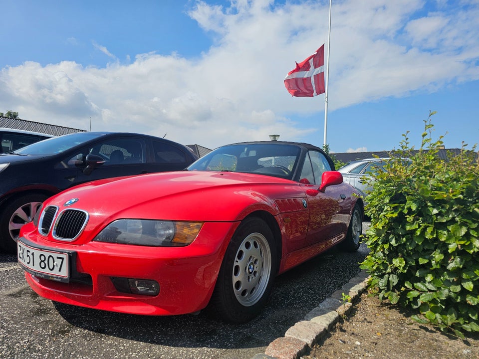 BMW Z3 1,8 Roadster 2d