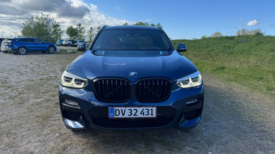BMW X3 3,0 xDrive30d M-Sport aut. 5d