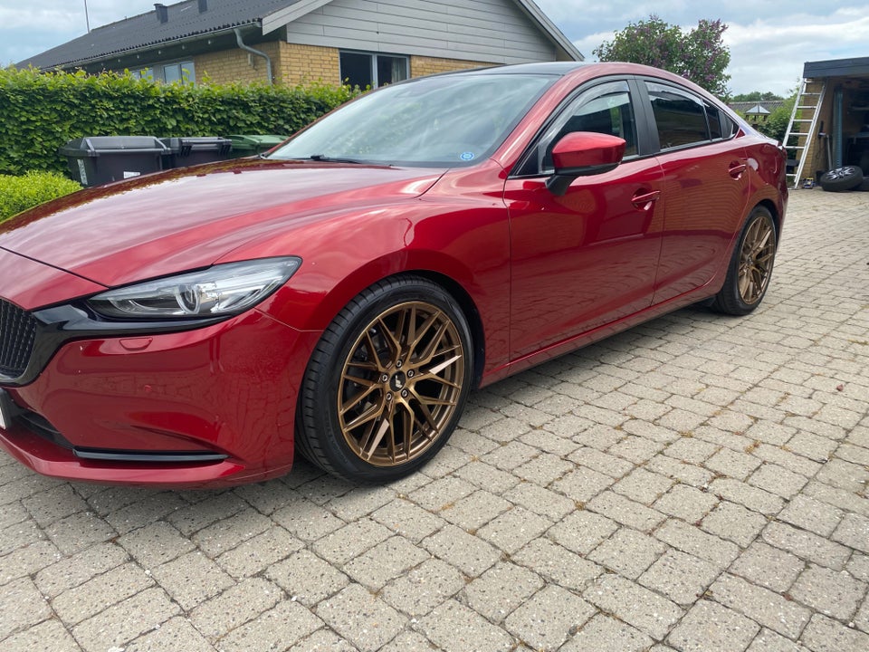 Mazda 6 2,0 SkyActiv-G 165 Premium 4d