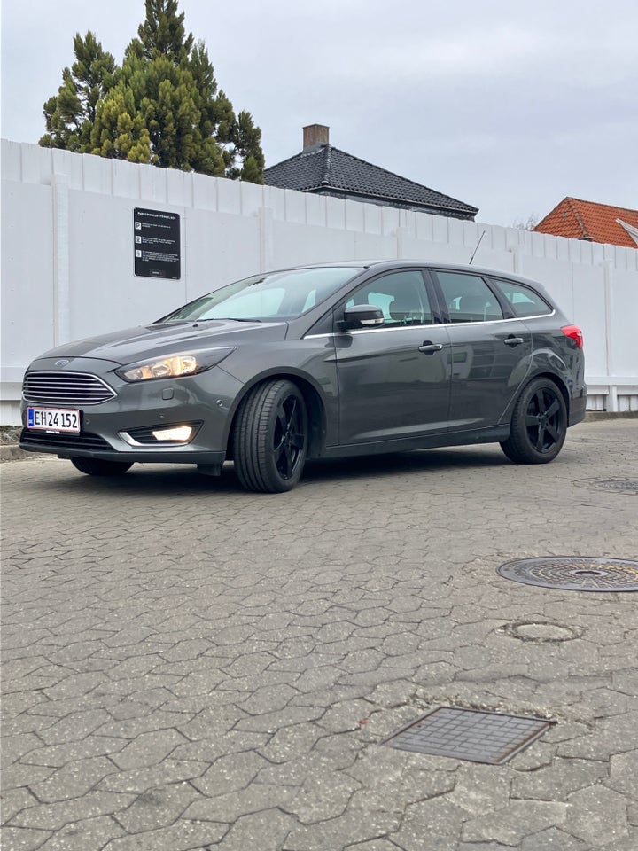 Ford Focus 1,0 SCTi 125 Titanium stc. 5d