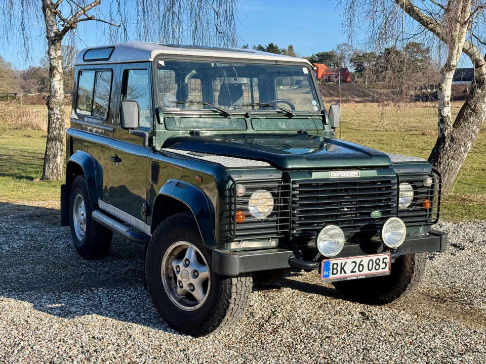 Land Rover Defender 90 2,5 TD5 3d