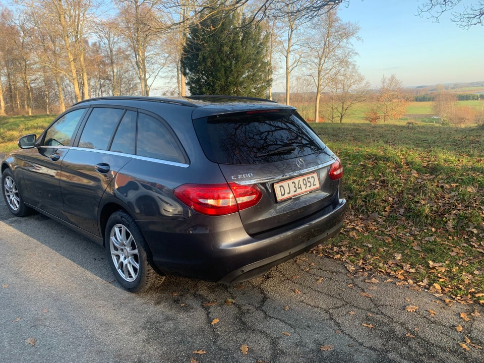 Mercedes C200 1,6 BlueTEC stc. 5d