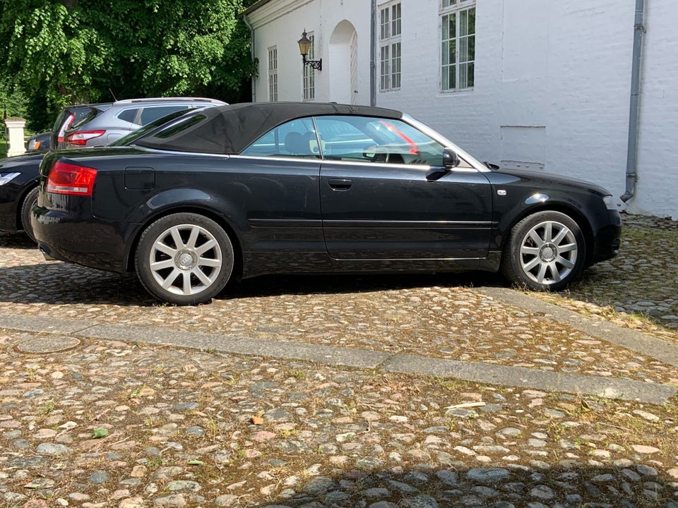 Audi A4 1,8 T 163 Cabriolet 2d