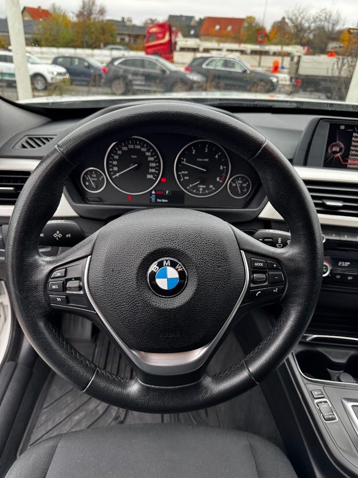 BMW 320d 2,0 Gran Turismo aut. 5d