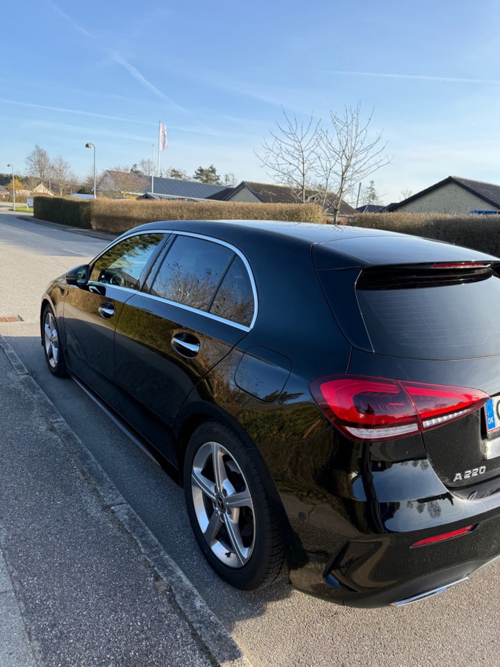 Mercedes A220 2,0 AMG Line aut. 4Matic 5d