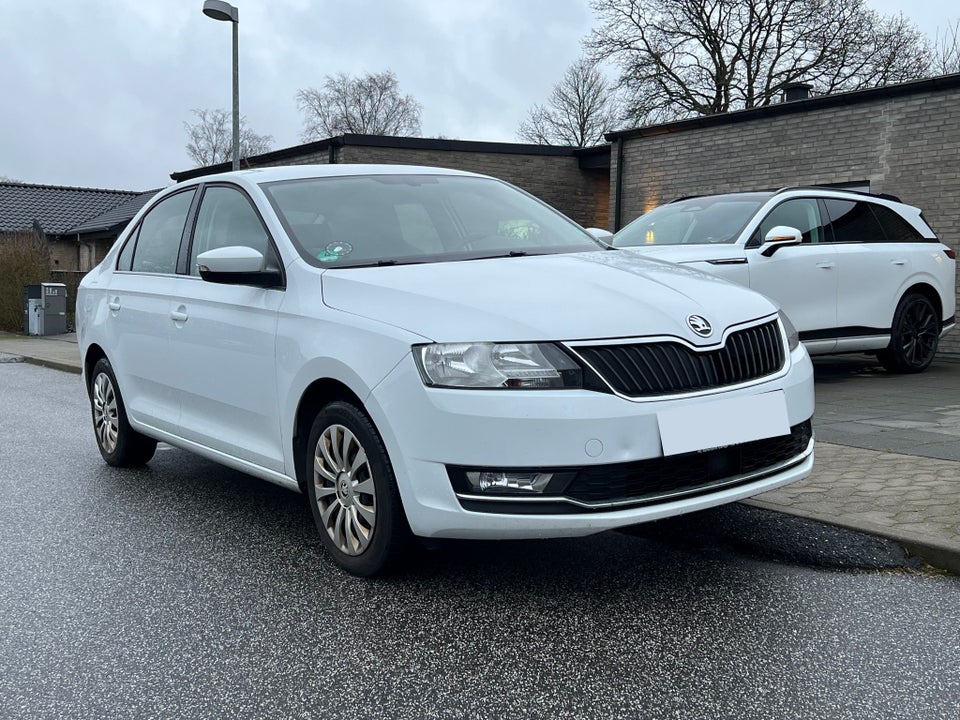 Skoda Rapid 1,0 TSi 110 ICE 5d