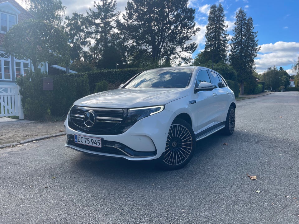 Mercedes EQC400 AMG Line 4Matic 5d