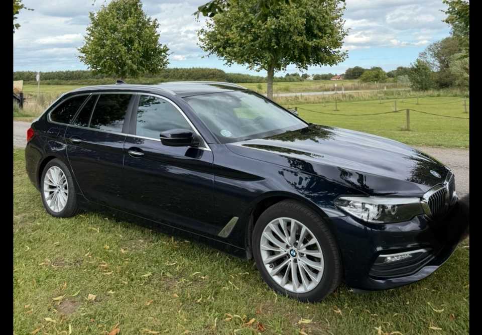 BMW 520d 2,0 Touring aut. 5d