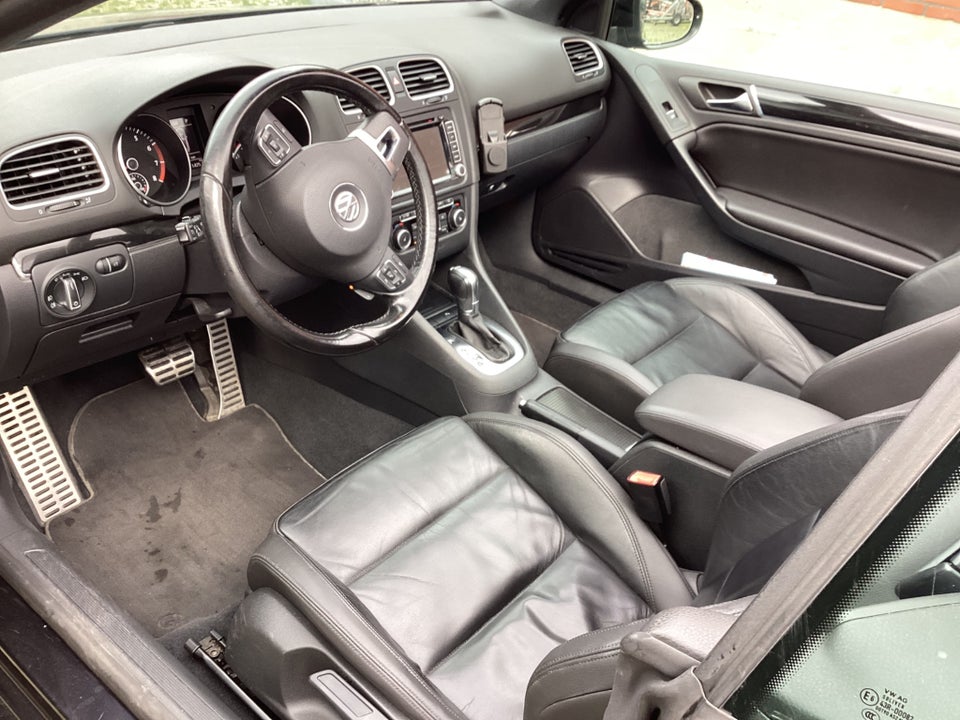 VW Golf VI 1,4 TSi 160 Cabriolet DSG 2d