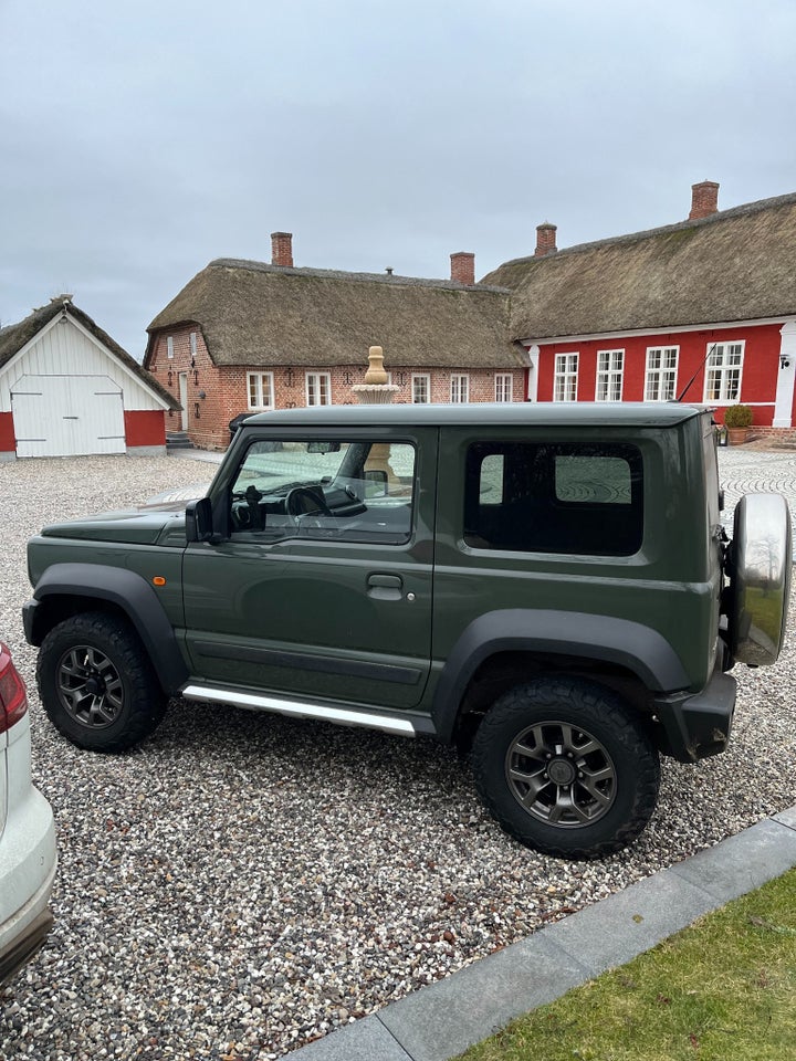 Suzuki Jimny 1,5 Adventure AllGrip 3d