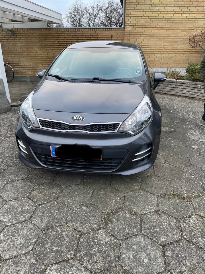 Kia Rio 1,2 CVVT Attraction 5d