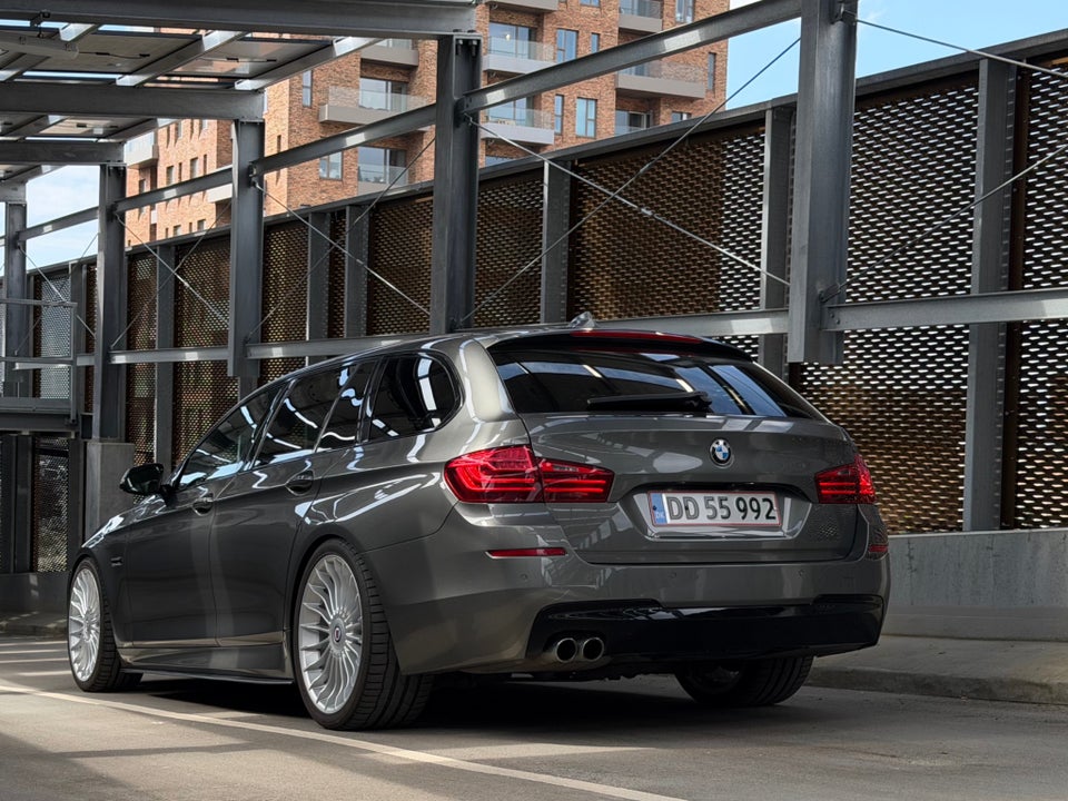 BMW 530d 3,0 Touring M-Sport aut. 5d
