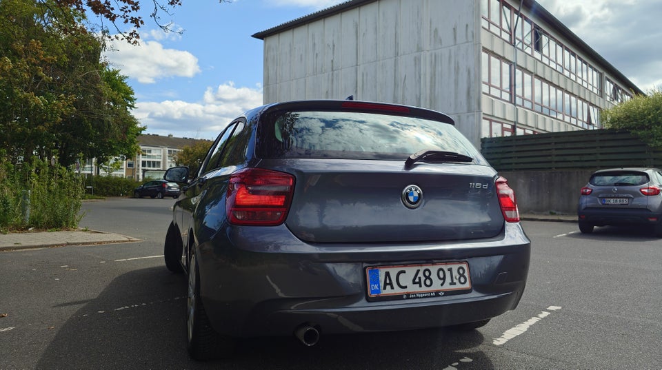 BMW 116d 1,6 ED 5d