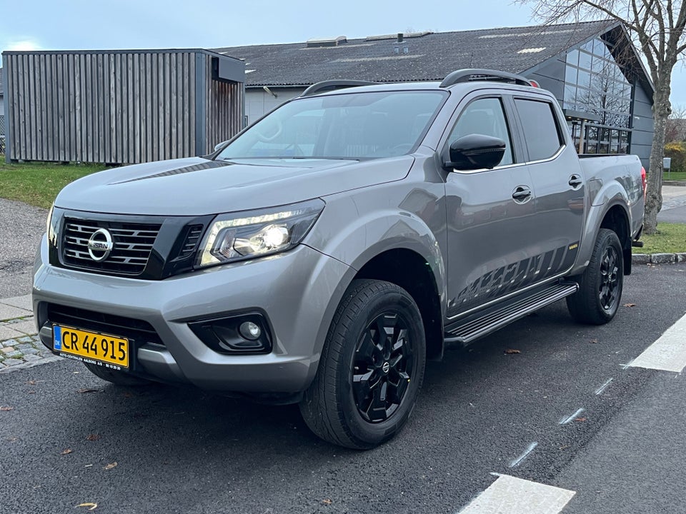 Nissan Navara 2,3 dCi 190 Db.Kab N-Guard aut. 4d
