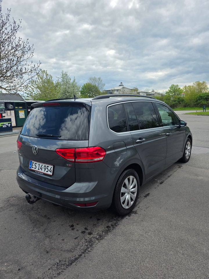 VW Touran 1,4 TSi 150 Comfortline DSG 7prs 5d