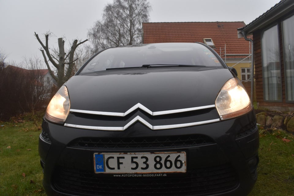 Citroën C4 Picasso 1,6 HDi 110 E6G 5d