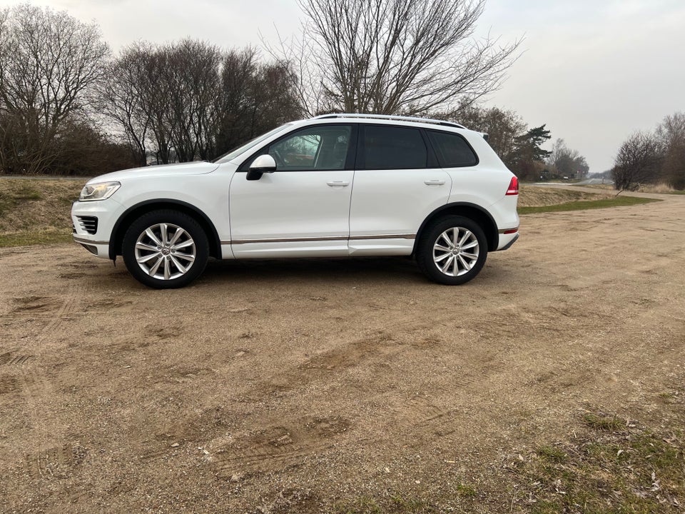 VW Touareg 3,0 V6 TDi 204 Tiptr. 4Motion 5d