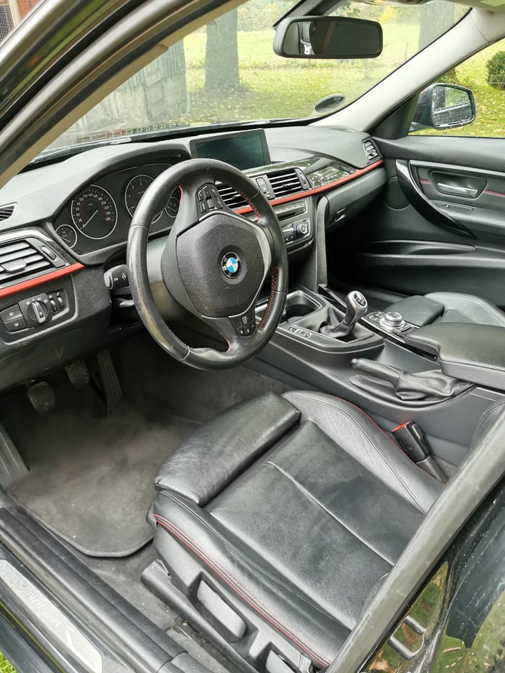BMW 320d 2,0 Sport Line 4d