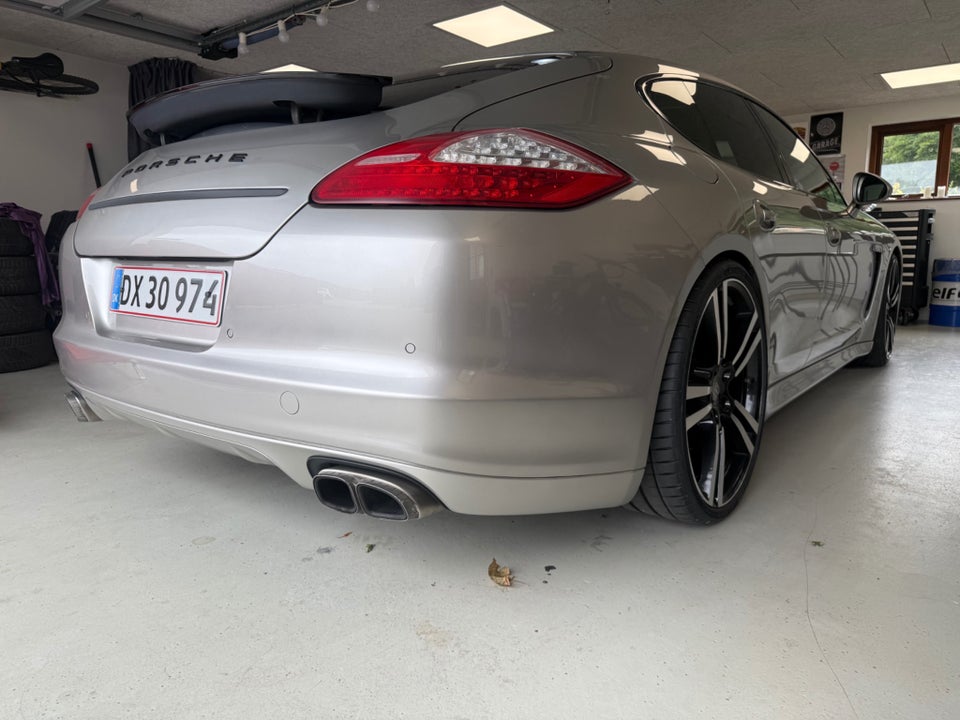 Porsche Panamera 4S 4,8 PDK 5d