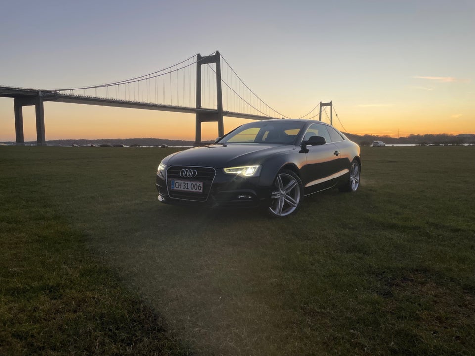 Audi A5 1,8 TFSi 170 Coupé 2d