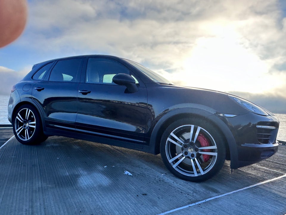 Porsche Cayenne Turbo 4,8 Tiptr. 5d