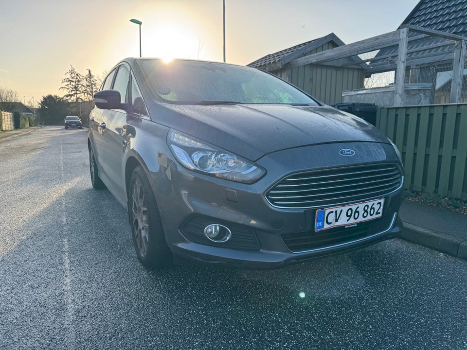 Ford S-MAX 2,0 SCTi 240 Titanium aut. 7prs 5d