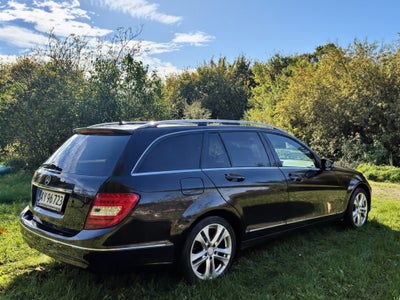 Mercedes C180 1,6 Avantgarde stc. aut. BE 5d