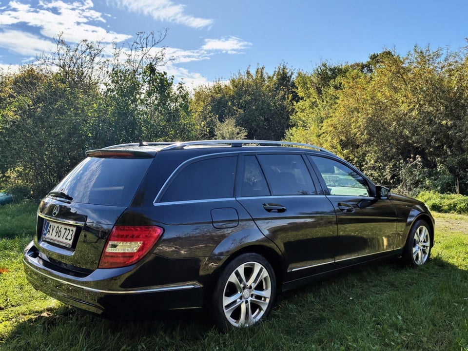 Mercedes C180 1,6 Avantgarde stc. aut. BE 5d