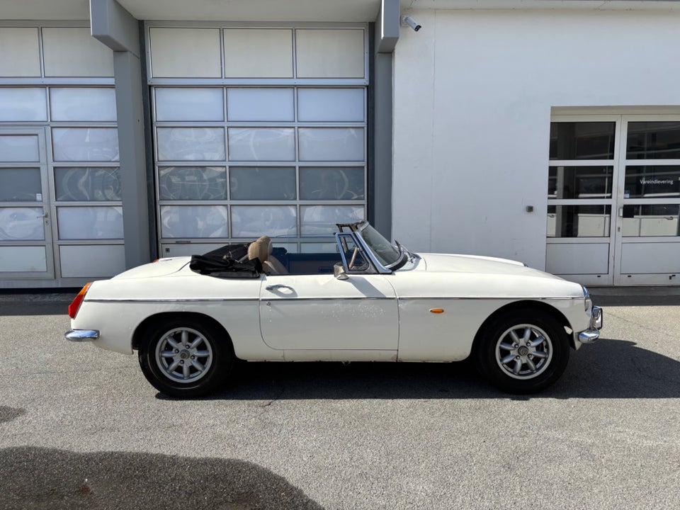 MG B 1,8 Roadster 2d