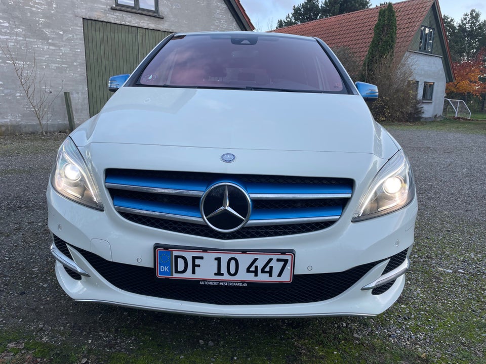 Mercedes B250 e Range Plus 5d