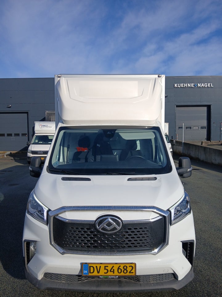 Maxus e-Deliver 9 88 L3H2 Kassevogn