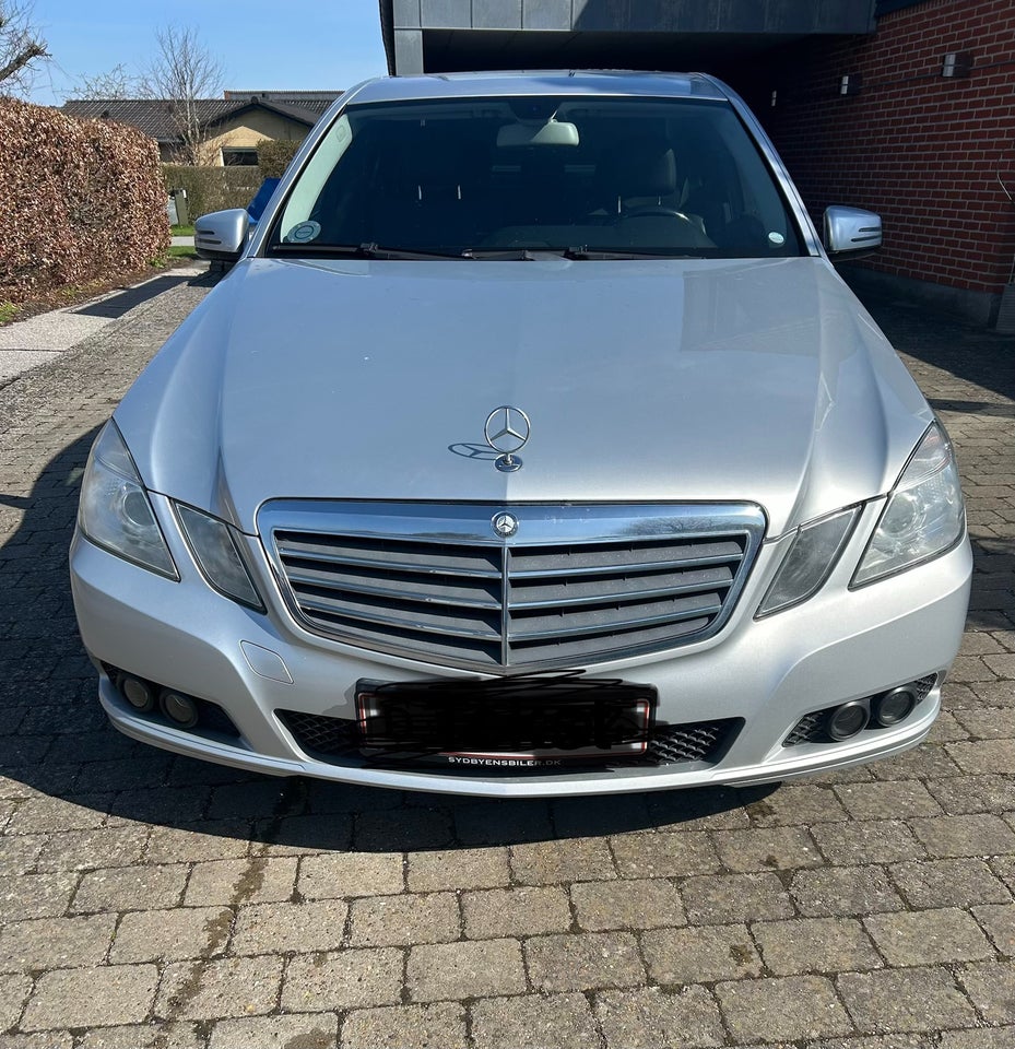 Mercedes E200 2,2 CDi aut. BE 4d