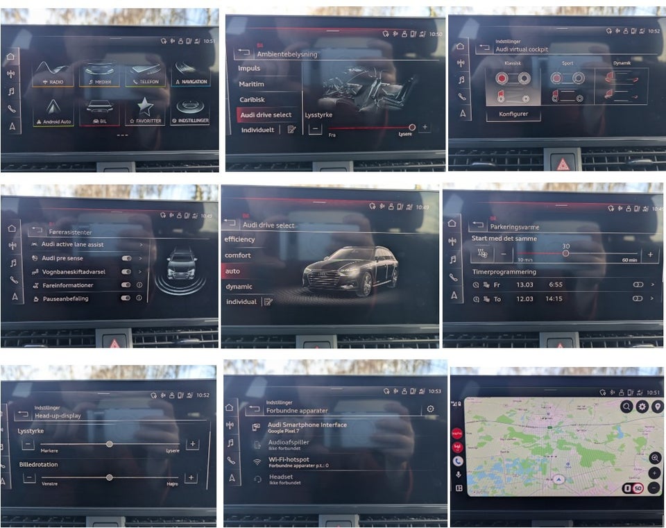 Audi A4 45 TDi Advanced plus Avant quattro Tiptr. 5d