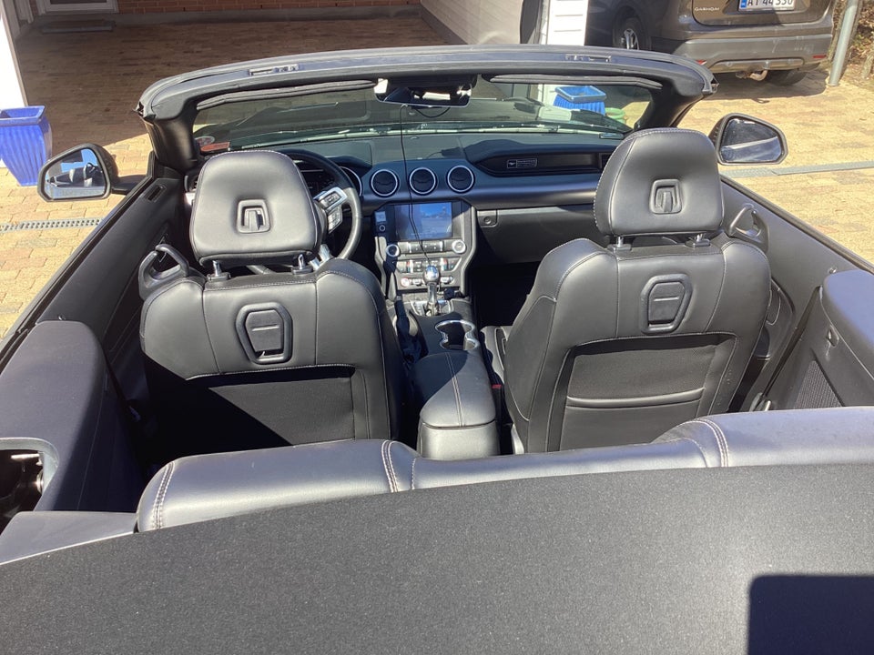 Ford Mustang 5,0 V8 GT Convertible 2d