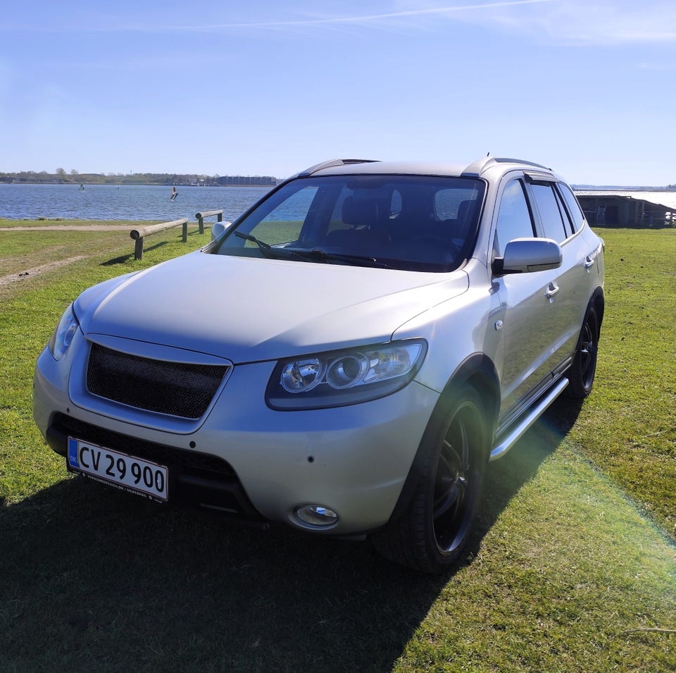 Hyundai Santa Fe 2,7 GLX 189 aut. 4WD 7prs 5d
