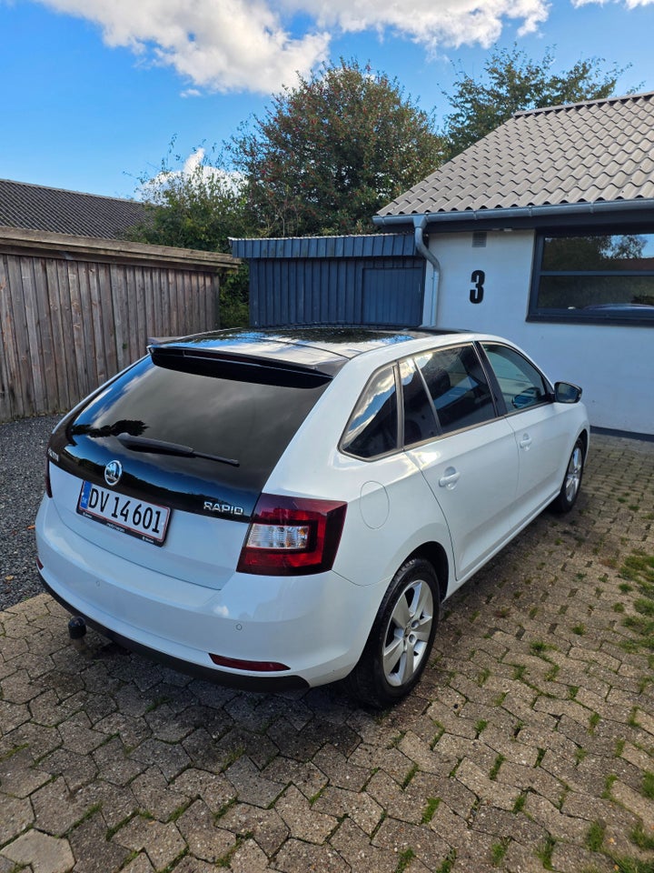 Skoda Rapid 1,2 TSi 110 Style Spaceback 5d