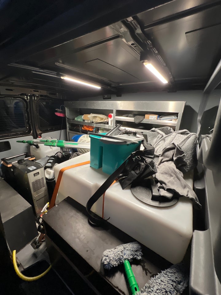 Mercedes Vito 119 2,2 CDi Complete aut. L 4x4