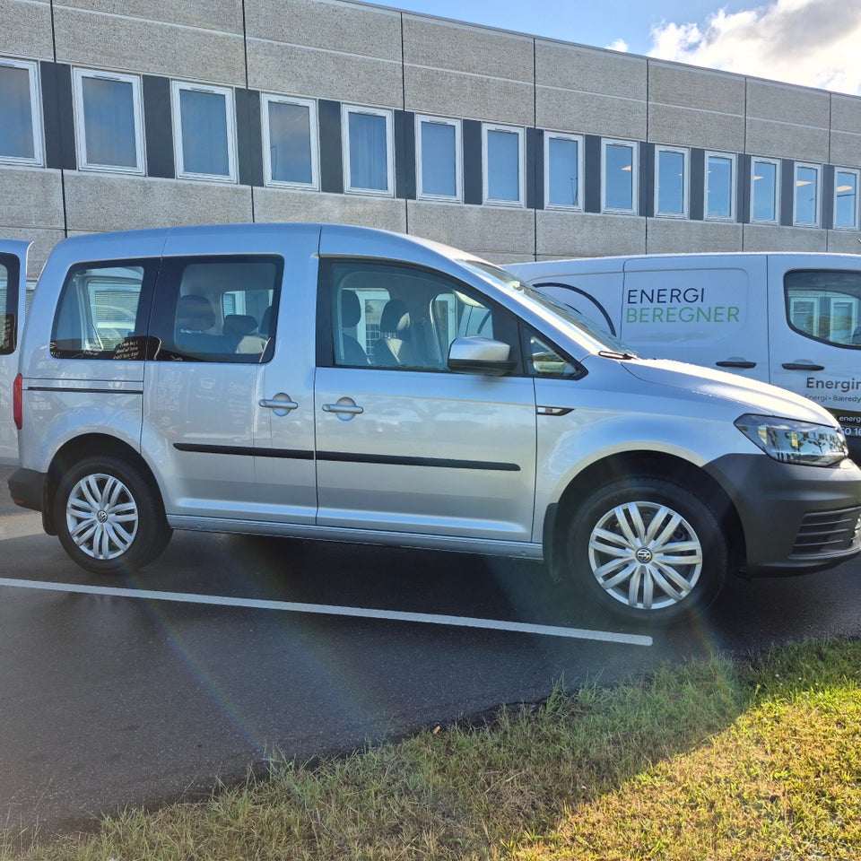 VW Caddy 1,4 TSi 130 Trendline DSG 5d