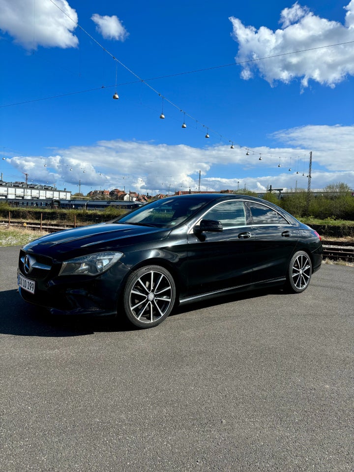 Mercedes CLA220 2,2 CDi Coupé aut. 4d