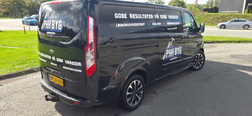 Ford Transit Custom 320 L2 2,0 TDCi 185 Sport aut.
