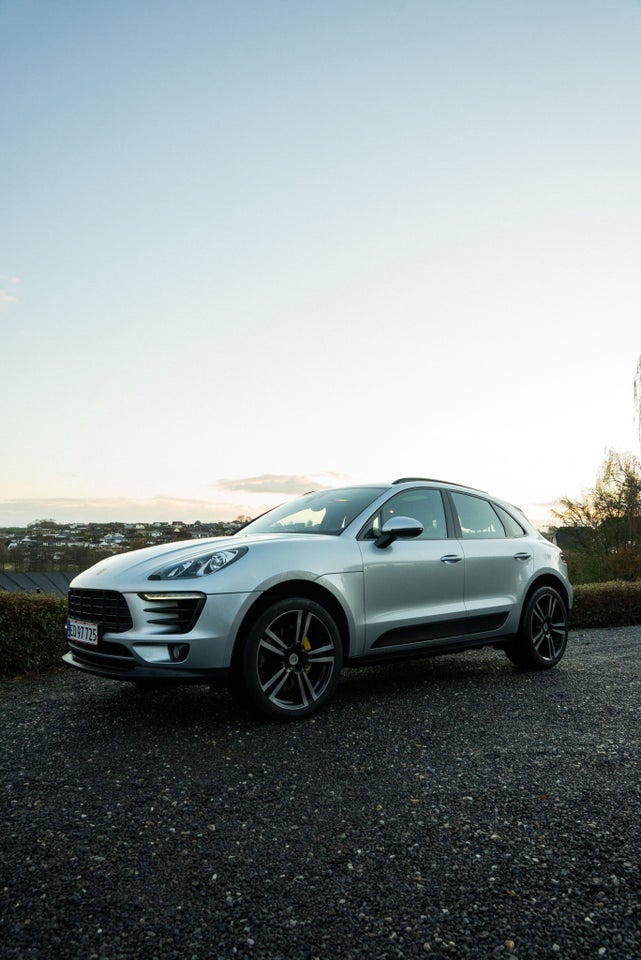 Porsche Macan S 3,0 PDK 5d
