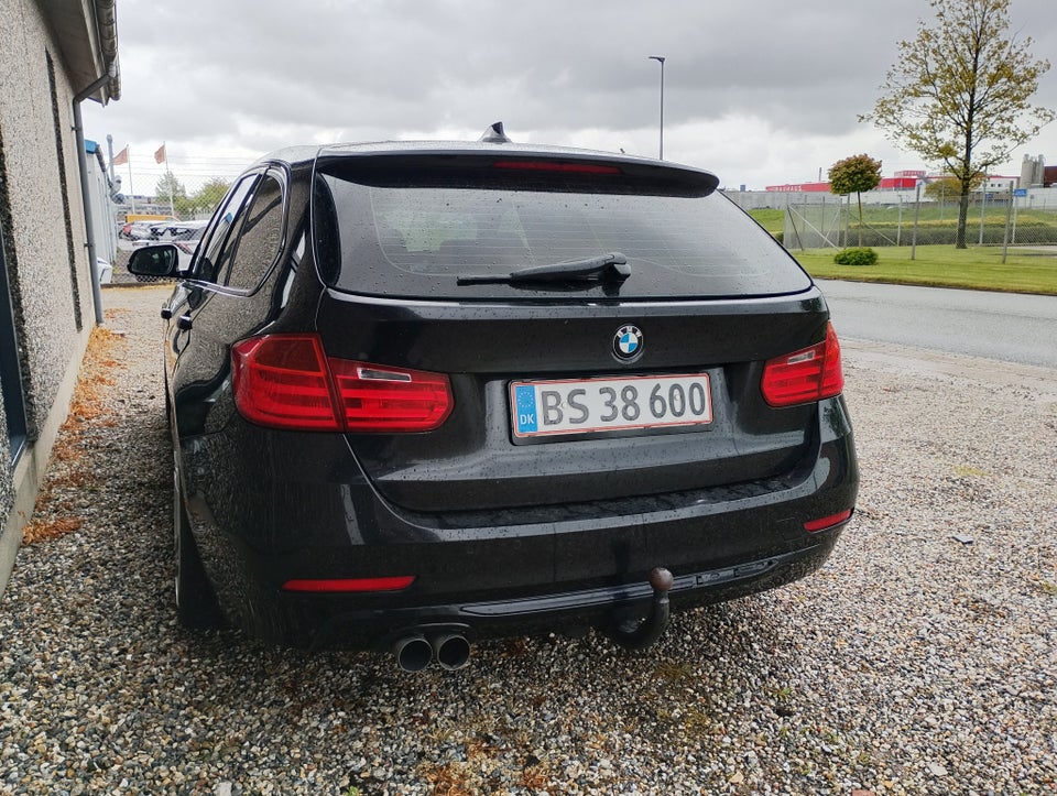 BMW 320d 2,0 Touring M-Sport aut. 5d