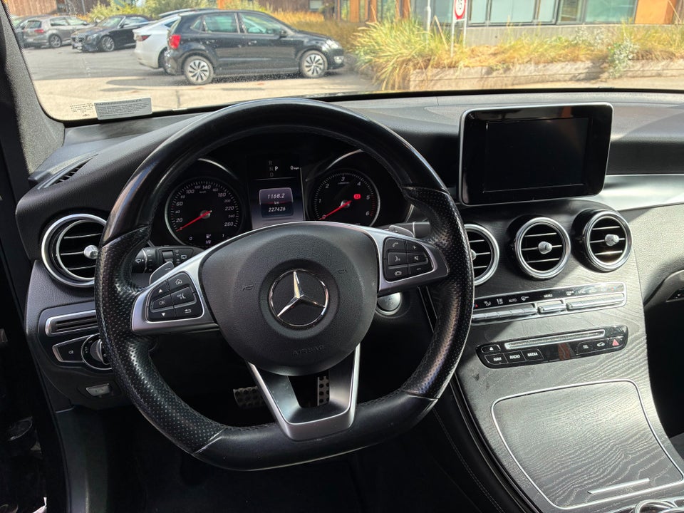 Mercedes GLC220 d 2,2 AMG Line aut. 4Matic 5d