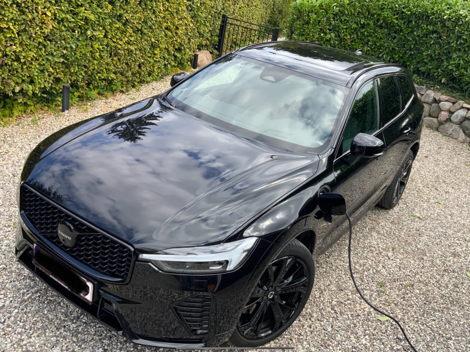 Volvo XC60 2,0 T6 ReCharge Black Edition aut. AWD 5d