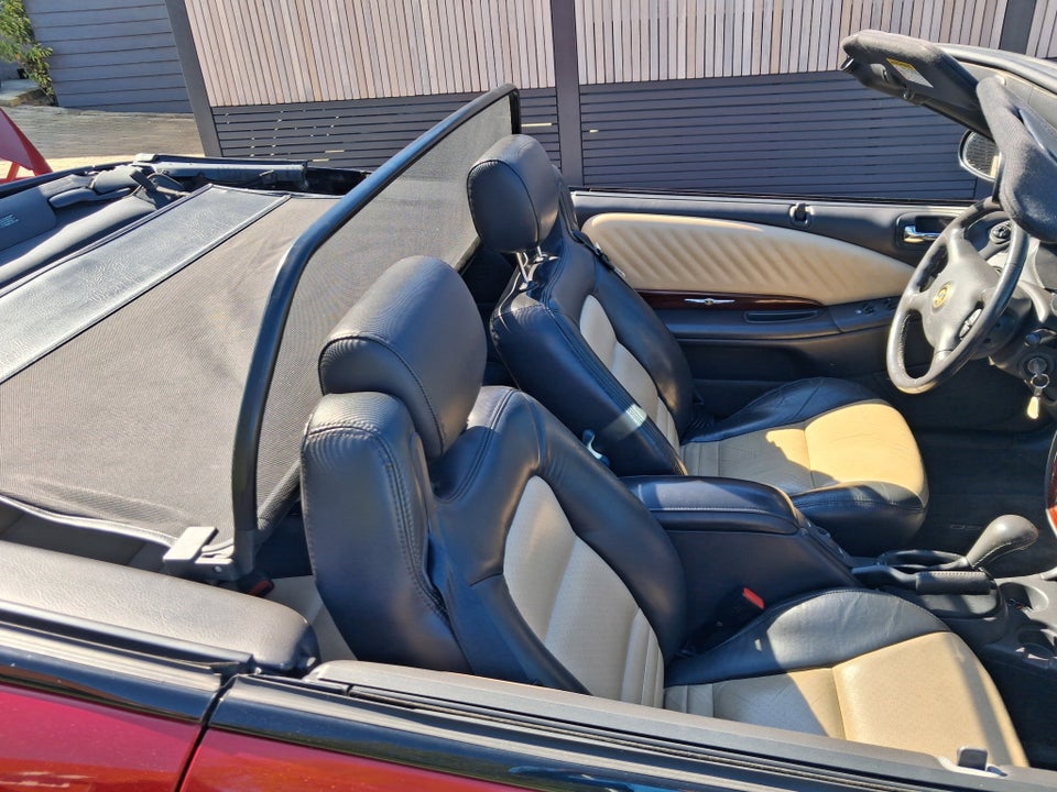Chrysler Stratus 2,5 LX Convertible aut. 2d